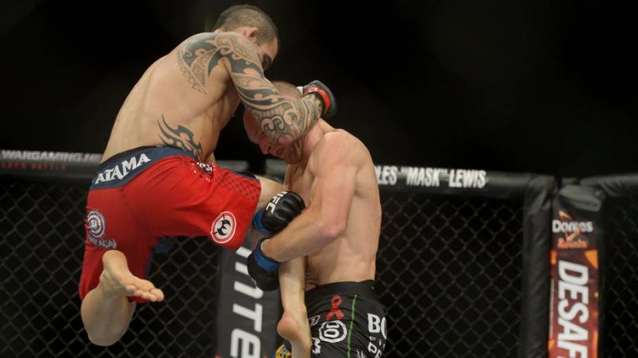 UFC Goiânia: Santiago Ponzinibbio x Ryan LaFlare