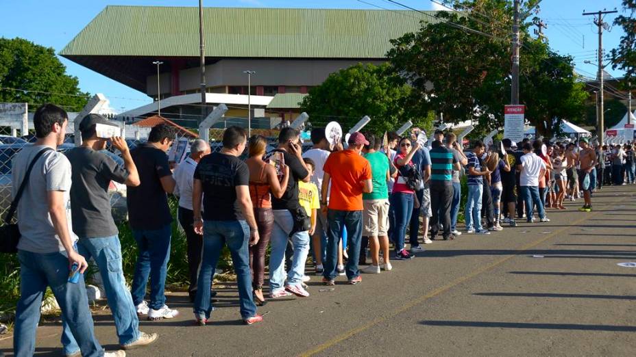 UFC em Goiânia: a chegada do público à arena