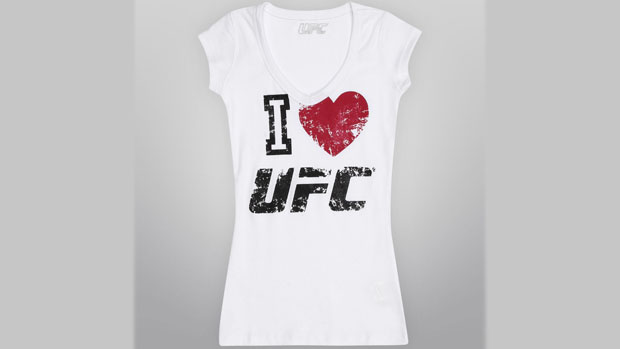 Camiseta UFC I Love -  R$ 49,90