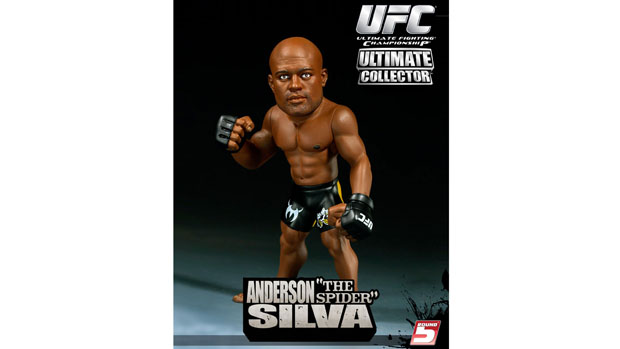 Boneco UFC Anderson Silva Ultimate Collector Série 3 - R$ 99,90