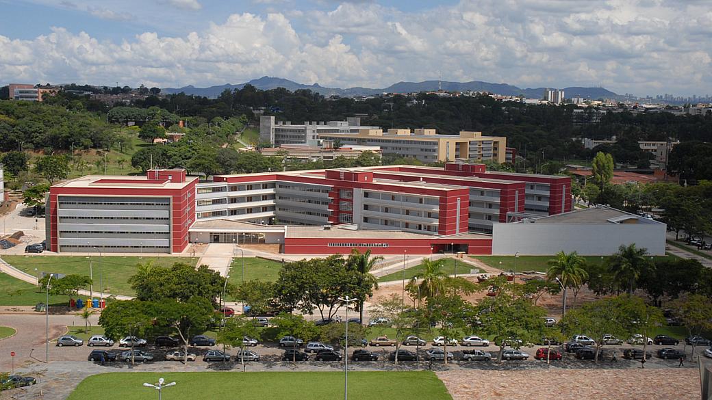 Campus da UFMG: a universidade é a que mais envia estudantes para intercâmbio em outras federais
