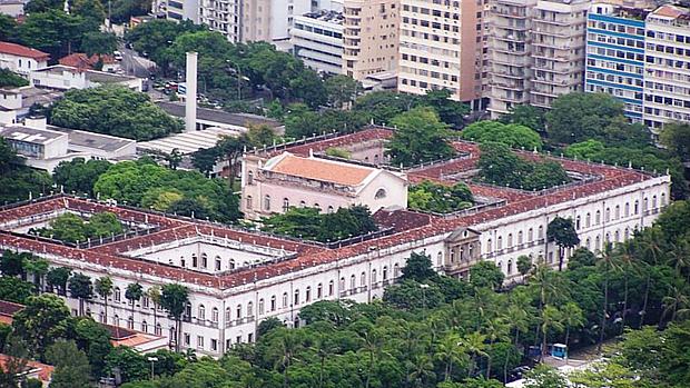 Campus da Praia Vermelha da Universidade Federal do Rio de Janeiro (UFRJ)