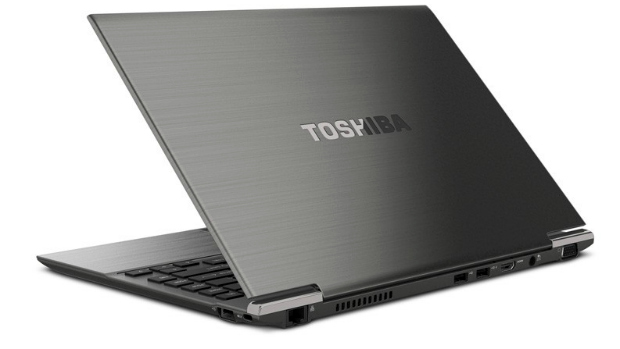 Modelo de ultrabook Toshiba Portege® Z830