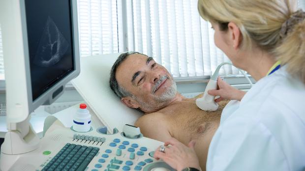 Ultrassonografia: o exame por diagnóstico por imagem é usado na medicina para visualização de órgão internos