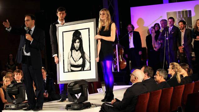 Fotografia de Amy Winehouse feita por Terry ONeil é leiloada em Londres após a morte da cantora