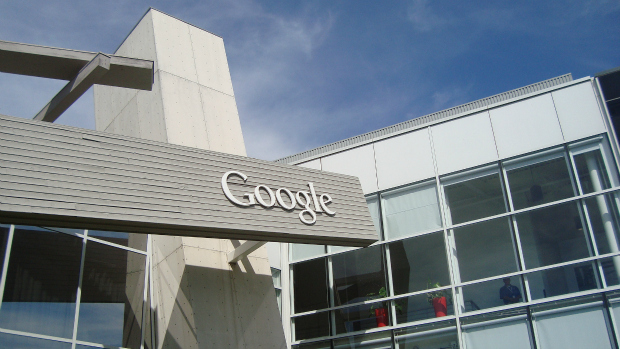 Um dos prédios do complexo Google