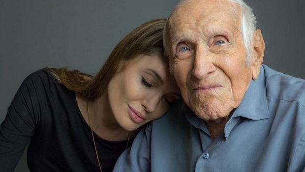 Angelina Jolie e Louis Zamperini