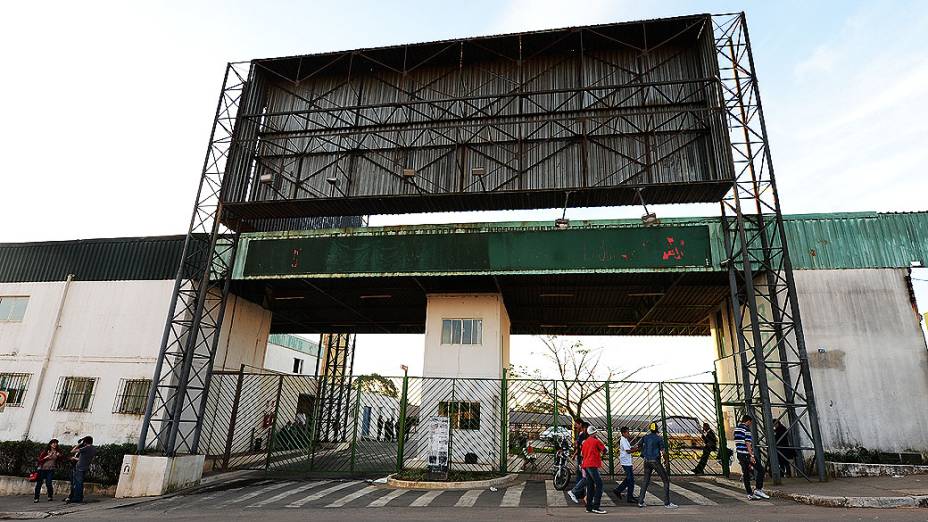 Fachada do campus da Universidade Federal de São Paulo (Unifesp) em Guarulhos
