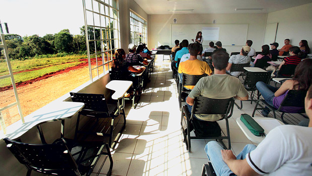 O MEC descredenciou duas universidades do Rio de Janeiro mantidas pelo grupo Galileo Educacional