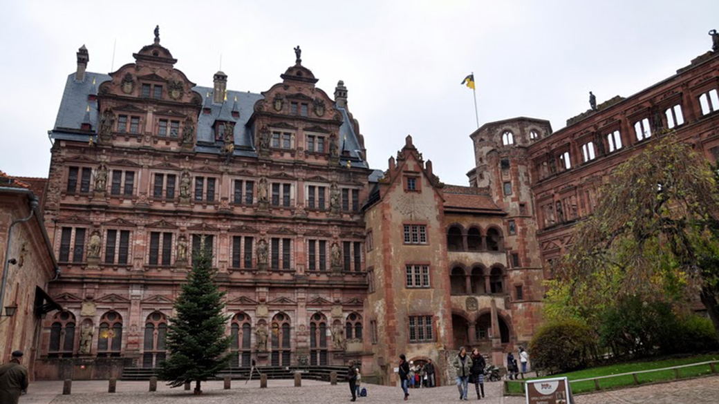 Universidade de Heidelberg, na Alemanha