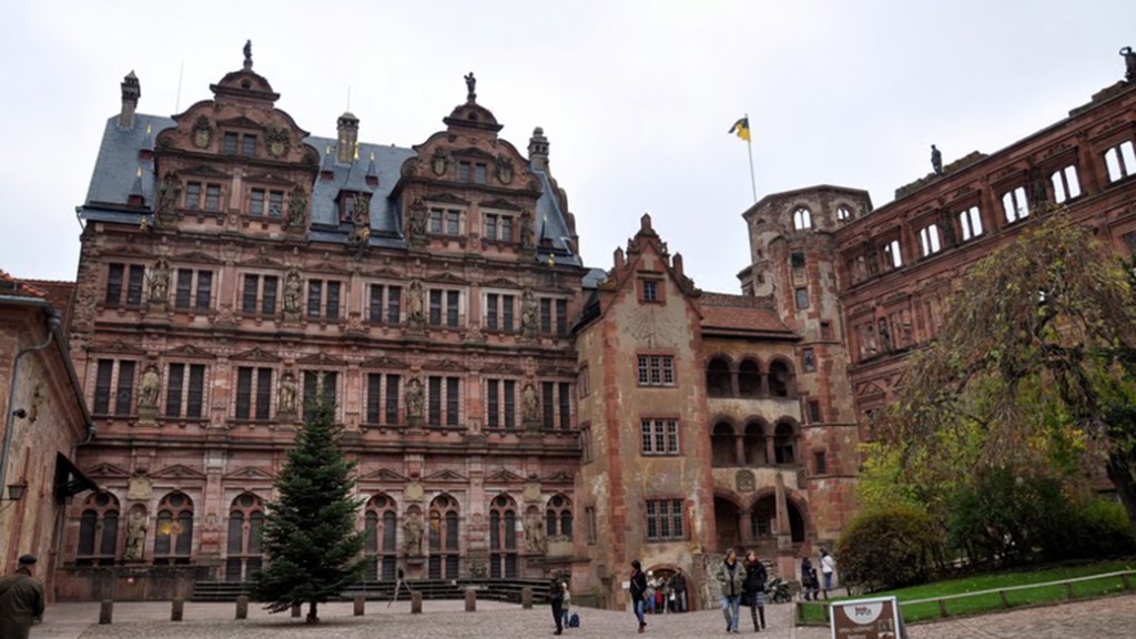 Universidade de Heidelberg, na Alemanha