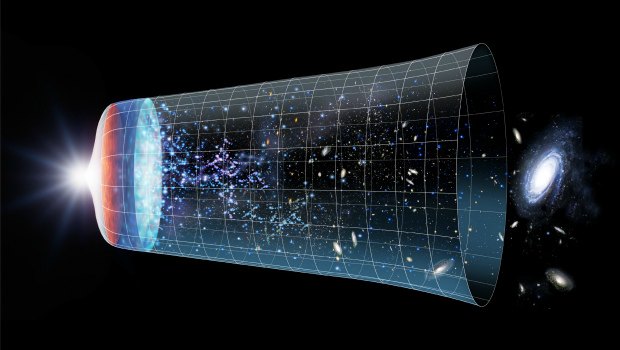 De acordo com os laureados, o universo está em expansão acelerada