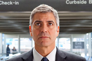 George Clooney no filme Amor Sem Escalas