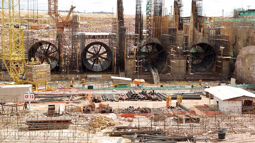 Camargo está hoje à frente da construção da usina hidrelétrica de Jirau