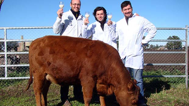 Cientistas argentinos