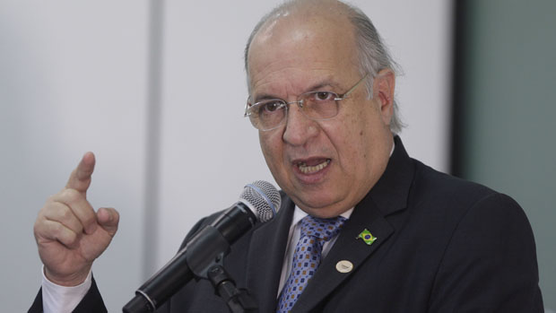 O ministro dos Direitos Humanos, Paulo Vannuchi