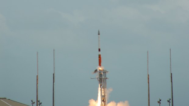 O foguete brasileiro VBS-30