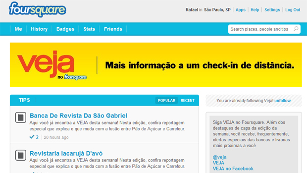 Quais são e como ganhar as principais badges do Foursquare