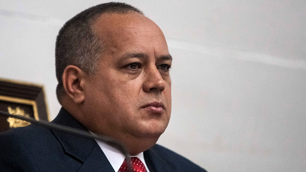 Diosdado Cabello, é reeleito presidente da Assembleia Nacional venezuelana