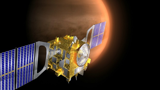 Astrônomos conseguiram encontrar a camada de ozônio de Vênus graças à sonda europeia Venus Express