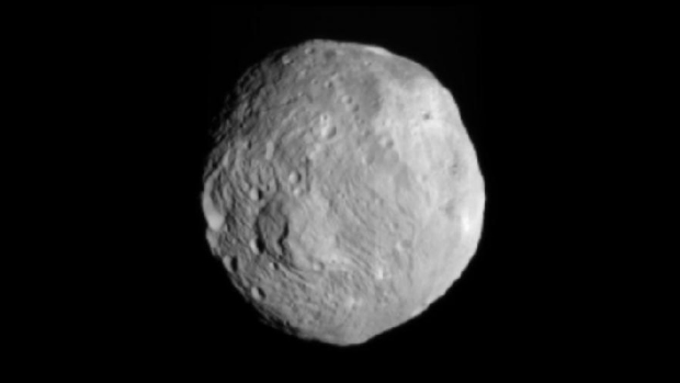 Vesta: asteroide tem cerca de 530 quilômetros de diâmetro