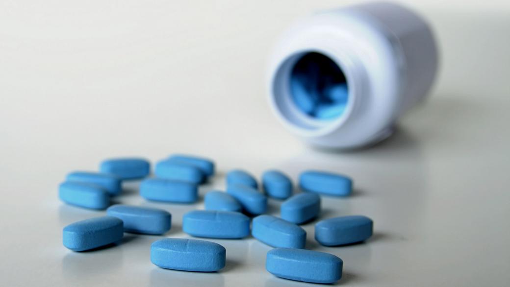 Viagra, pílula para o tratamento da disfunção erétil