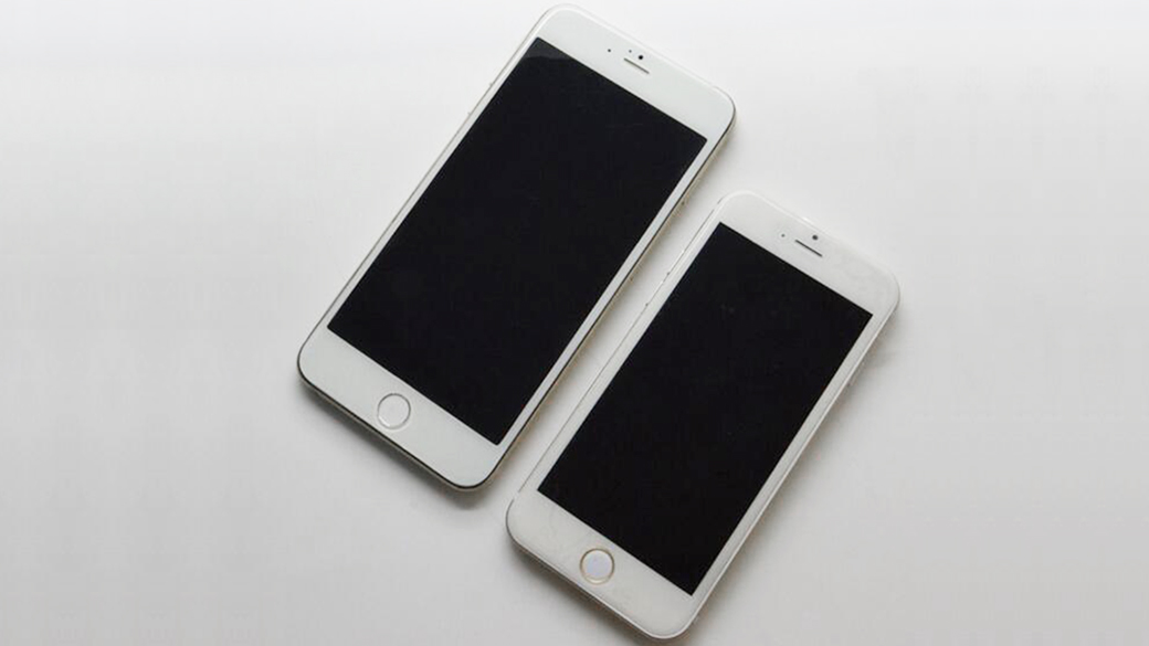 Novas imagens confirmam rumores de iPhone 6 com telas maiores