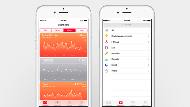 iPhone 6 apresenta o aplicativo da Saúde que mede atividade física 