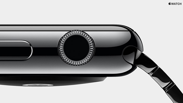 Detalhe do Apple Watch