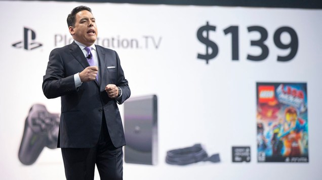 Apresentação da Playstation TV na E3