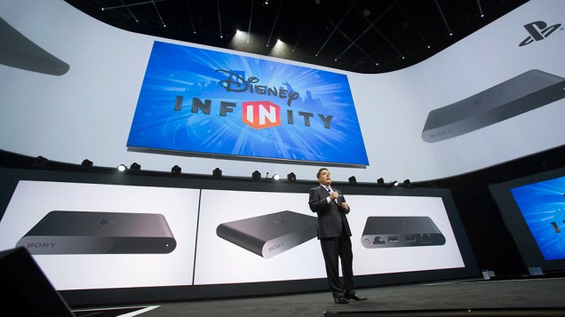 Apresentação da Playstation TV na E3
