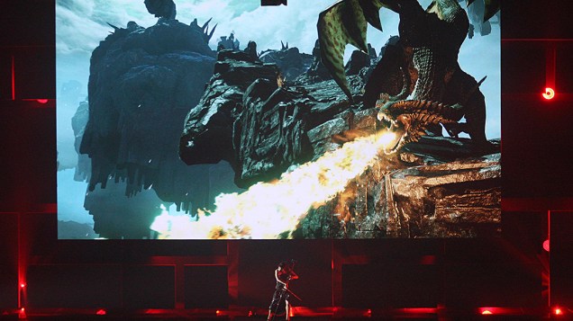 Apresentação do jogo Dragon Age: Inquisition para Xbox One