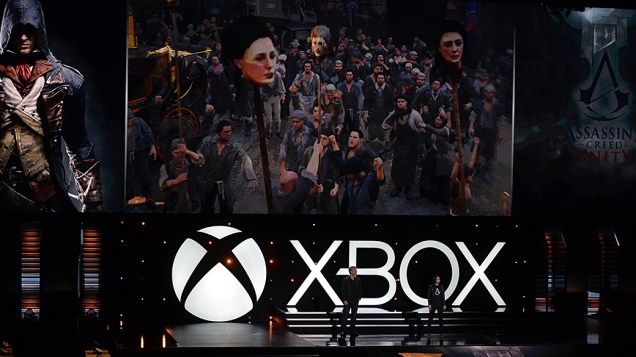 Apresentação do jogo Assassins Creed  Unity para Xbox One