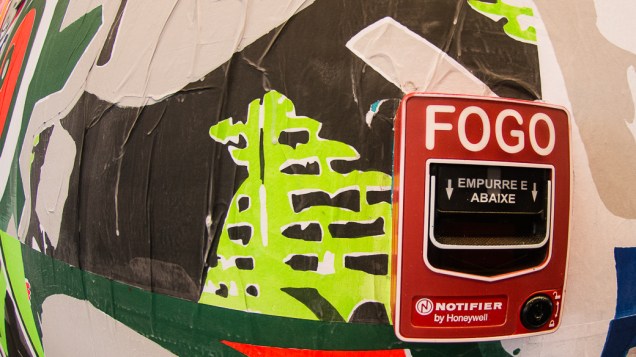 Durante dez dias, seis artistas promovem mudanças nas paredes do QG da empresa, em São Paulo