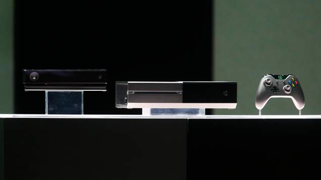 Microsoft apresenta o novo Xbox One durante evento em Redmond, Washington