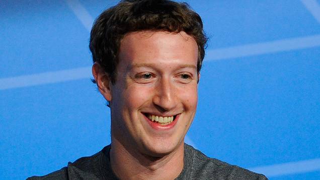 Mark Zuckerberg durante o Mobile World Congress 2014, na Espanha