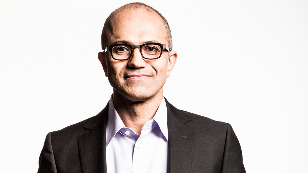 Satya Nadella, novo CEO da Microsoft