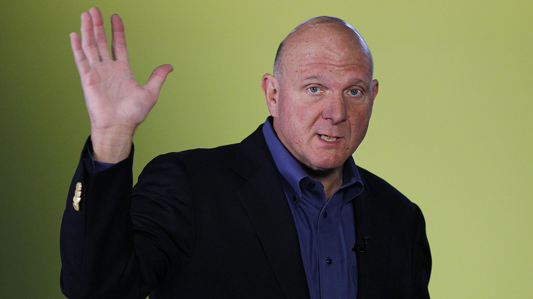 Steve Ballmer prepara sua saída do comando da Microsoft