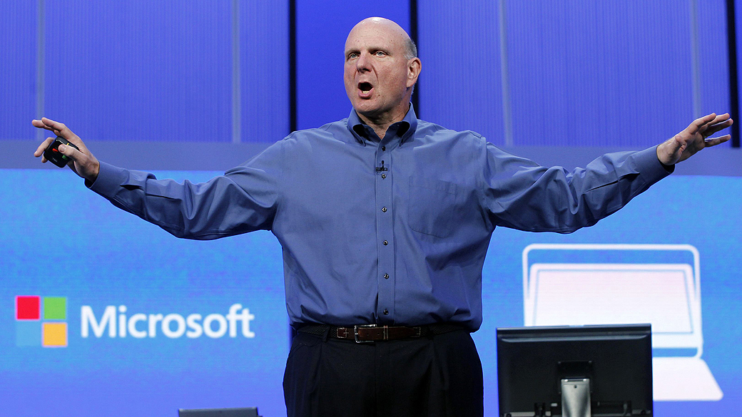Steve Ballmer, ex-CEO da Microsoft