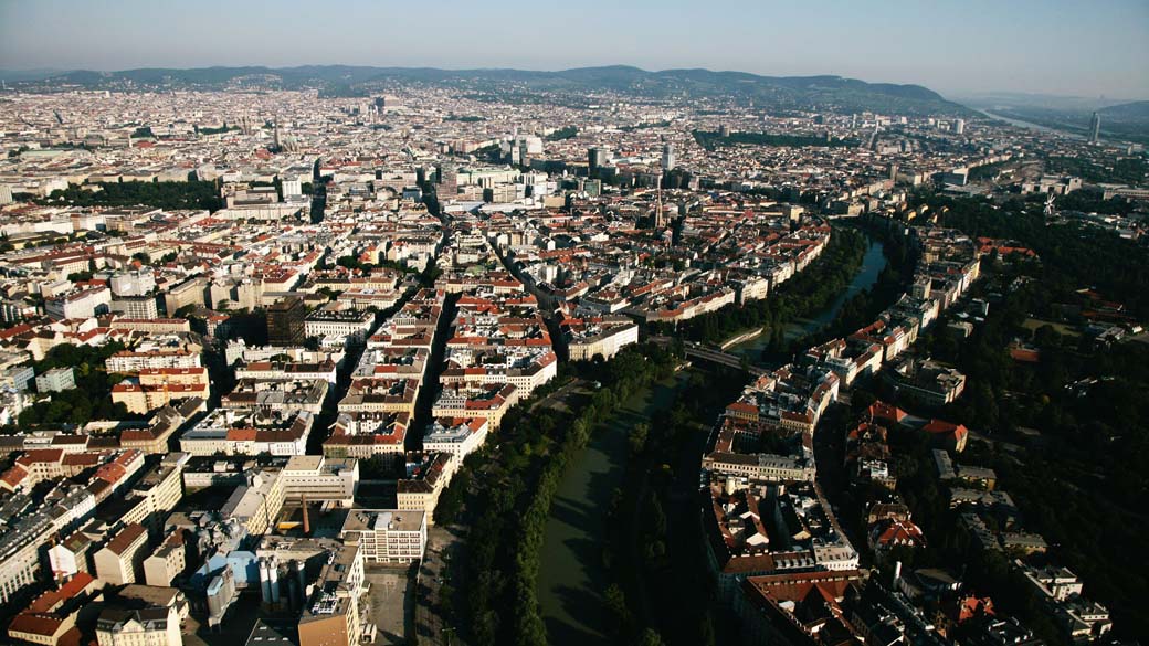 Entre as capitais europeias, Viena é uma das mais baratas.