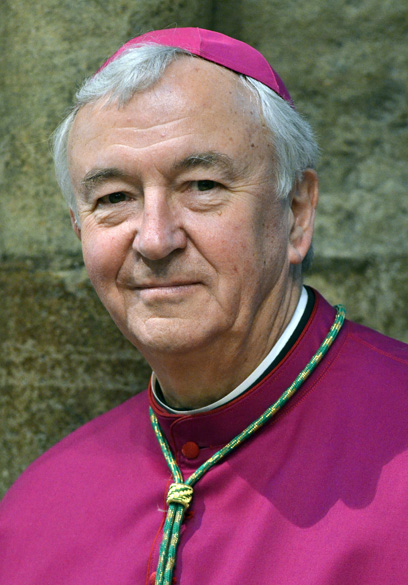 Monsenhor inglês Vincent Gerard Nichols, Arcebispo de Westminster (Grã-Bretanha)