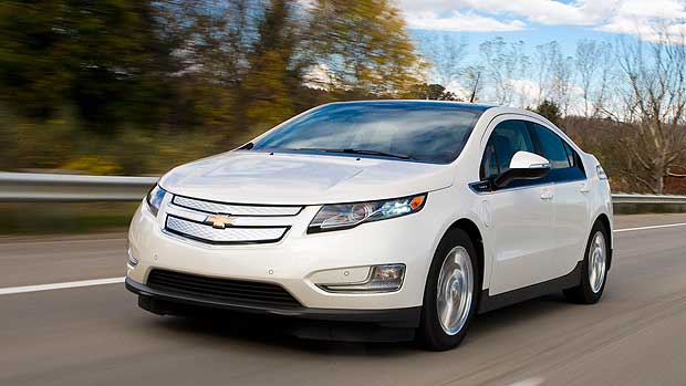 Volt, o carro elétrico da GM, recebe subsídios para competir com os modelos a combustão. Novo sistema reduziria os custos da produção dos carros elétricos