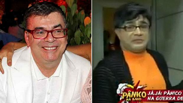 Walcyr Carrasco ganhou na Justiça contra o personagem Walcyr Churrasco, do Pânico