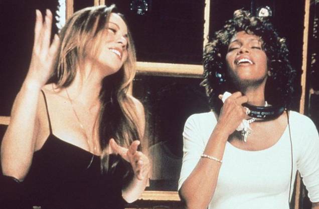 Em 1998, Whitney fez um dueto com a cantora Mariah Carey para gravar a música When You Believe.