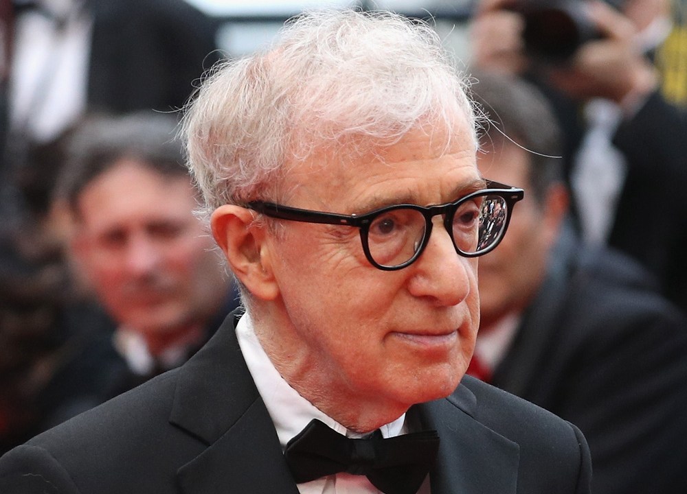 Woody Allen na abertura da 69ª edição do Festival de Cannes, onde apresentou seu filme 'Cafe Society'