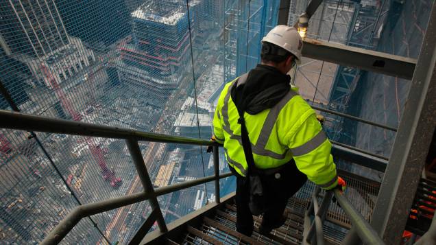 Supervisor da construção do One World Trade Center em Nova York