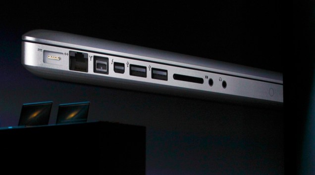 Conexões do novo MacBook Air apresentado na WWDC