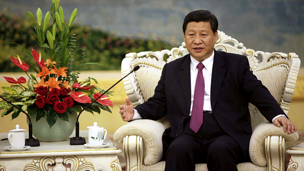 O provável sucessor do presidente da China, Hu Jintao, o vice-presidente Xi Jinping