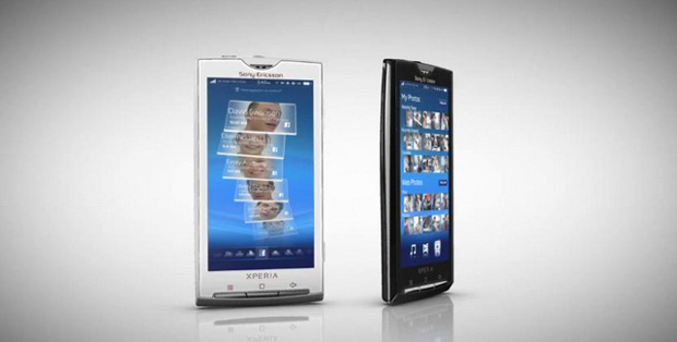 Modelo X10, da Sony Ericsson