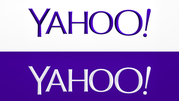 Yahoo! apresenta seu novo logotipo